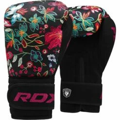 RDX SPORTS RDX FL3 Ladies Floral Boxing Training Gloves