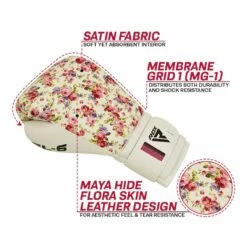 RDX SPORTS RDX FL6 Floral Boxing Gloves -RDXSPORTS Sales rdx fl6 floral boxing gloves 2 4