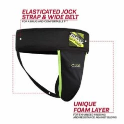 RDX SPORTS RDX H1 Groin Guard With Cup Protector For Boxing, MMA Training -RDXSPORTS Sales rdx h1 groin guard with gel cup 2 4