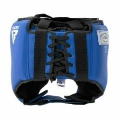 RDX SPORTS RDX HEADGUARD WITH CHEEK PROTECTION - USA BOXING APPROVED -RDXSPORTS Sales rdx headgear with cheeks usa boxing approved blue 3