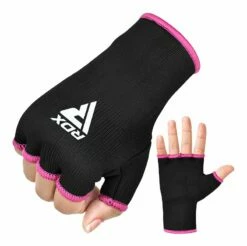 RDX SPORTS RDX HI Inner Gloves Hand Wraps -RDXSPORTS Sales rdx hi inner gloves hand wraps pink 2