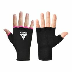 RDX SPORTS RDX HI Inner Gloves Hand Wraps -RDXSPORTS Sales rdx hi inner gloves hand wraps pink 3