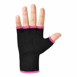 RDX SPORTS RDX HI Inner Gloves Hand Wraps -RDXSPORTS Sales rdx hi inner gloves hand wraps pink 4