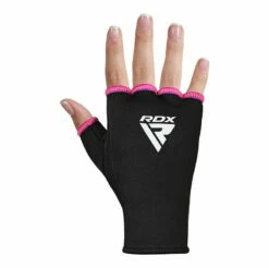 RDX SPORTS RDX HI Inner Gloves Hand Wraps -RDXSPORTS Sales rdx hi inner gloves hand wraps pink 5