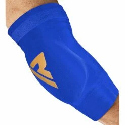 RDX SPORTS RDX HY CE Certified Padded Elbow Sleeve For Muay Thai & MMA Workout OEKO-TEX® Standard 100 Certified -RDXSPORTS Sales rdx hy elbow support pads 5 1