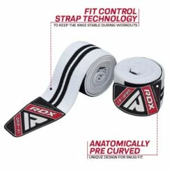 RDX SPORTS RDX K1 Elasticated Knee Compression Bandage Wraps OEKO-TEX® Standard 100 Certified -RDXSPORTS Sales rdx k1 elasticated knee compression bandage wraps 2