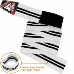 RDX SPORTS RDX K1 Elasticated Knee Compression Bandage Wraps OEKO-TEX® Standard 100 Certified -RDXSPORTS Sales rdx k1 elasticated knee compression bandage wraps 8