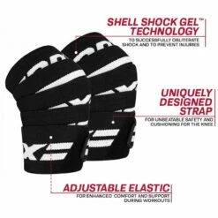 RDX SPORTS RDX K2 Compression Knee Wraps OEKO-TEX® Standard 100 Certified -RDXSPORTS Sales rdx k2 compression knee wraps 1