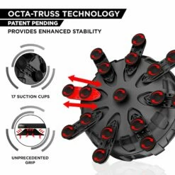 RDX SPORTS RDX KT Ronin 6ft 2-in-1 Red Free Standing Target Punch Bags With Mitts Set -RDXSPORTS Sales rdx kt ronin 6ft 2 in 1 red free standing target punch bags with mitts set 2