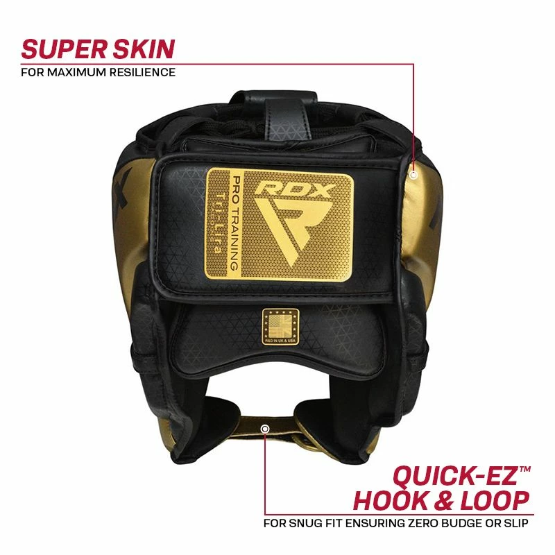 RDX SPORTS RDX L1 Mark Pro Cheek Boxing Training Head Guard - Image 2