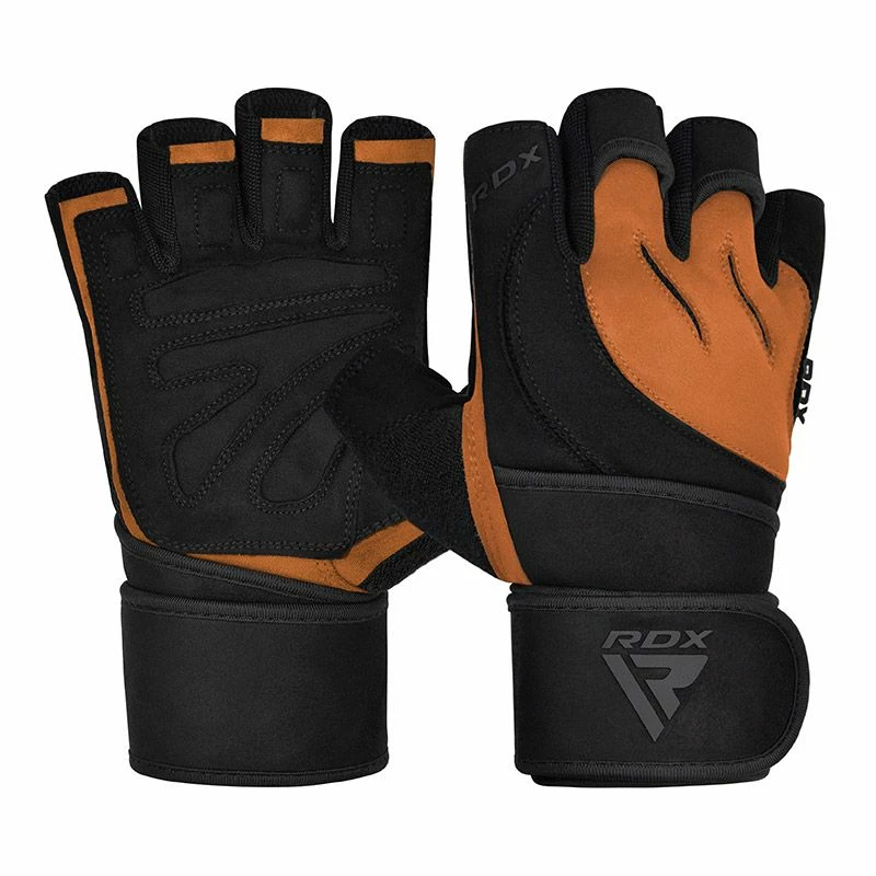 RDX SPORTS RDX L4 Open Finger Weightlifting Gym Gloves 16 RDX SPORTS RDX L4 Open Finger Weightlifting Gym Gloves - Image 14