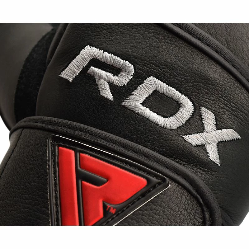 RDX SPORTS RDX L7 Leather Weight Lifting Heavy Duty Gym Gloves With Long Wrist Strap 6 RDX SPORTS RDX L7 Leather Weight Lifting Heavy Duty Gym Gloves With Long Wrist Strap - Image 4