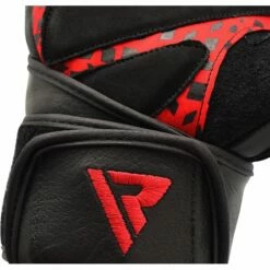 RDX SPORTS RDX L7 Leather Weight Lifting Heavy Duty Gym Gloves With Long Wrist Strap 17 RDX SPORTS RDX L7 Leather Weight Lifting Heavy Duty Gym Gloves With Long Wrist Strap -RDXSPORTS Sales rdx l7 crown leather fitness gloves with strap 8