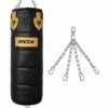 RDX SPORTS RDX P1 4ft 2-in-1 Professional Punch Bag Set