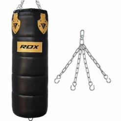 RDX SPORTS RDX P1 4ft 2-in-1 Professional Punch Bag Set