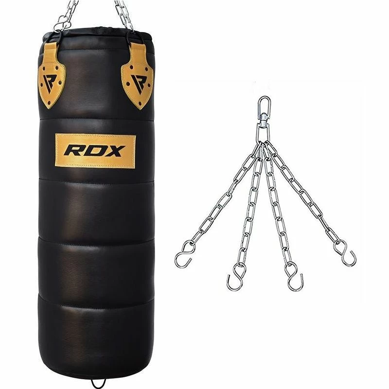 RDX SPORTS RDX P1 4ft 2-in-1 Professional Punch Bag Set 3 RDX SPORTS RDX P1 4ft 2-in-1 Professional Punch Bag Set