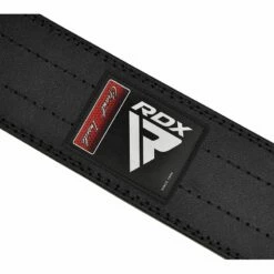 RDX SPORTS RDX RD1 4" Powerlifting Leather Gym Belt -RDXSPORTS Sales rdx rd1 4 powerlifting leather gym belt black 2