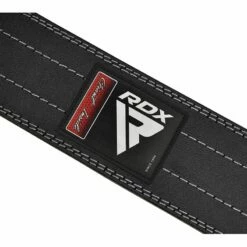 RDX SPORTS RDX RD1 4" Powerlifting Leather Gym Belt -RDXSPORTS Sales rdx rd1 4 powerlifting leather gym belt white 2