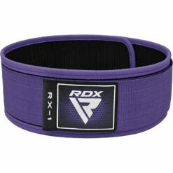 RDX SPORTS RDX RX1 4” Weight Lifting Belt For Women -RDXSPORTS Sales rdx rx1 purple weight lifting belt 7