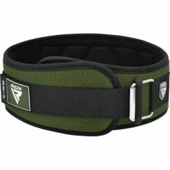 RDX SPORTS RDX RX4 Weightlifting Belt -RDXSPORTS Sales rdx rx4 weightlifting belt army green 2