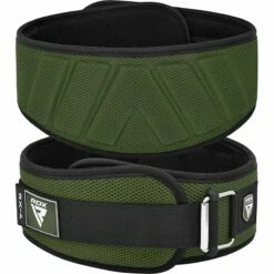 RDX SPORTS RDX RX4 Weightlifting Belt -RDXSPORTS Sales rdx rx4 weightlifting belt army green 3