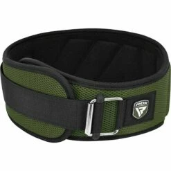 RDX SPORTS RDX RX4 Weightlifting Belt -RDXSPORTS Sales rdx rx4 weightlifting belt army green 5