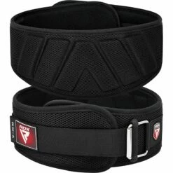 RDX SPORTS RDX RX4 Weightlifting Belt -RDXSPORTS Sales rdx rx4 weightlifting belt black 3