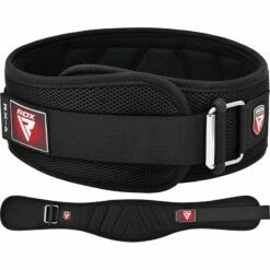 RDX SPORTS RDX RX4 Weightlifting Belt -RDXSPORTS Sales rdx rx4 weightlifting belt black 4