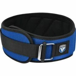 RDX SPORTS RDX RX4 Weightlifting Belt -RDXSPORTS Sales rdx rx4 weightlifting belt blue 5