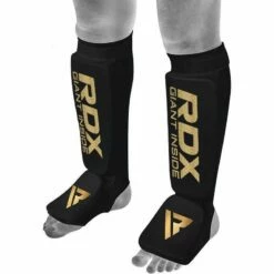 RDX SPORTS RDX SI MMA Gel Padded Lightweight Shin Instep Guard OEKO-TEX® Standard 100 Certified