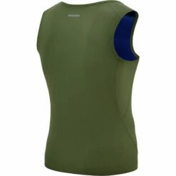 RDX SPORTS RDX M1 Men Sweat Vest Without Zipper REACH OEKO TEX 100 Certified -RDXSPORTS Sales rdx sweat vest mens m1 without zip army green 2