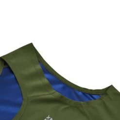 RDX SPORTS RDX M1 Men Sweat Vest Without Zipper REACH OEKO TEX 100 Certified -RDXSPORTS Sales rdx sweat vest mens m1 without zip army green 3