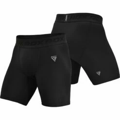 RDX SPORTS RDX T15 Black Compression Shorts -RDXSPORTS Sales rdx t15 black compression shorts 4