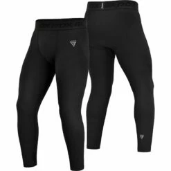 RDX SPORTS RDX T15 Black Compression Tights -RDXSPORTS Sales rdx t15 black compression tights 3