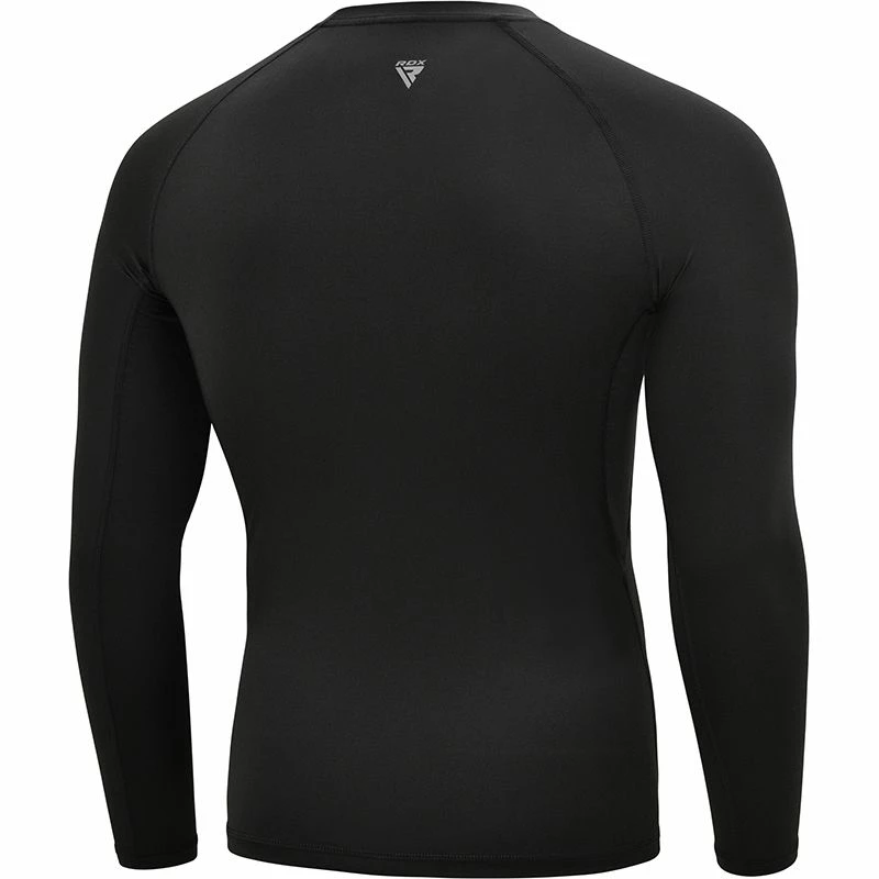 RDX SPORTS RDX T15 Long Sleeve Black Rash Guard 4 RDX SPORTS RDX T15 Long Sleeve Black Rash Guard - Image 2