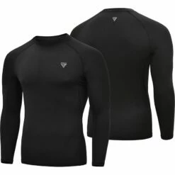 RDX SPORTS RDX T15 Long Sleeve Black Rash Guard 7 RDX SPORTS RDX T15 Long Sleeve Black Rash Guard -RDXSPORTS Sales rdx t15 long sleeve black rash guard 3