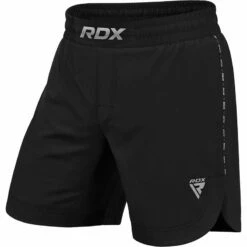 RDX SPORTS RDX T15 MMA Fight Shorts -RDXSPORTS Sales rdx t15 mma fight shorts black 1