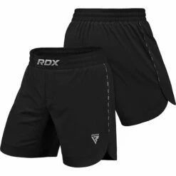 RDX SPORTS RDX T15 MMA Fight Shorts -RDXSPORTS Sales rdx t15 mma fight shorts black 4