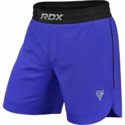 RDX SPORTS RDX T15 MMA Fight Shorts -RDXSPORTS Sales rdx t15 mma fight shorts blue 1