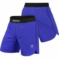 RDX SPORTS RDX T15 MMA Fight Shorts -RDXSPORTS Sales rdx t15 mma fight shorts blue 4