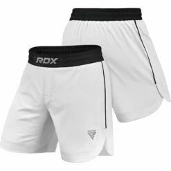 RDX SPORTS RDX T15 MMA Fight Shorts -RDXSPORTS Sales rdx t15 mma fight shorts white 2
