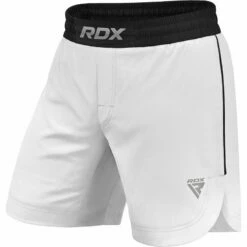RDX SPORTS RDX T15 MMA Fight Shorts -RDXSPORTS Sales rdx t15 mma fight shorts white 5