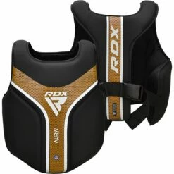RDX SPORTS RDX CHEST GUARD AURA PLUS T-17 23 RDX SPORTS RDX CHEST GUARD AURA PLUS T-17 -RDXSPORTS Sales rdx t17 aura body protector boxing mma training chest ribs belly guard golden 1