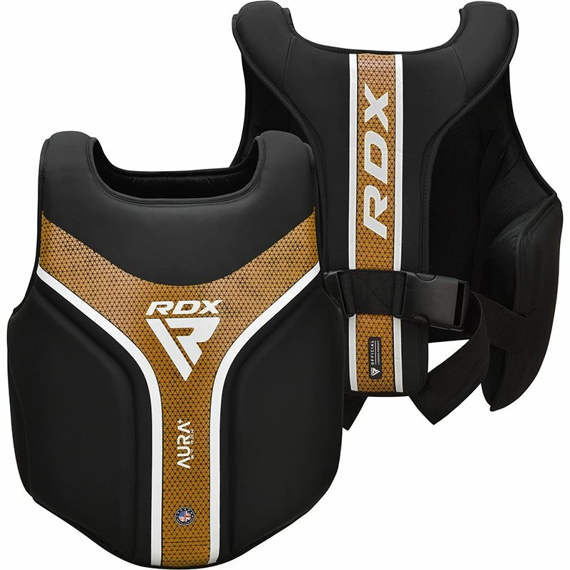 RDX SPORTS RDX CHEST GUARD AURA PLUS T-17 12 RDX SPORTS RDX CHEST GUARD AURA PLUS T-17 - Image 10