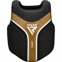 RDX SPORTS RDX CHEST GUARD AURA PLUS T-17 16 RDX SPORTS RDX CHEST GUARD AURA PLUS T-17 -RDXSPORTS Sales rdx t17 aura body protector boxing mma training chest ribs belly guard golden 2