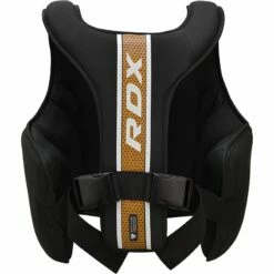 RDX SPORTS RDX CHEST GUARD AURA PLUS T-17 24 RDX SPORTS RDX CHEST GUARD AURA PLUS T-17 -RDXSPORTS Sales rdx t17 aura body protector boxing mma training chest ribs belly guard golden 3