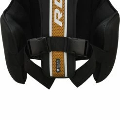 RDX SPORTS RDX CHEST GUARD AURA PLUS T-17 25 RDX SPORTS RDX CHEST GUARD AURA PLUS T-17 -RDXSPORTS Sales rdx t17 aura body protector boxing mma training chest ribs belly guard golden 4