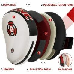 RDX SPORTS RDX T1 Curved Boxing Pads -RDXSPORTS Sales rdx t1 curved boxing pads 4