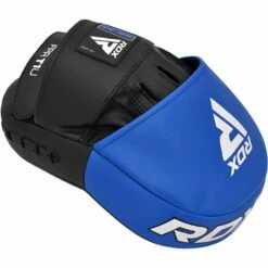 RDX SPORTS RDX T1 Curved Boxing Pads -RDXSPORTS Sales rdx t1 curved boxing pads blue 3