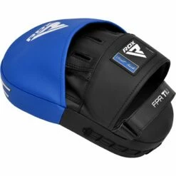 RDX SPORTS RDX T1 Curved Boxing Pads -RDXSPORTS Sales rdx t1 curved boxing pads blue 4